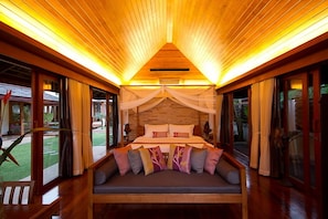 5 chambres, draps fournis