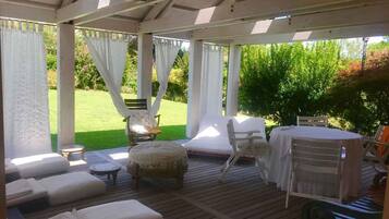 Ristorazione all'aperto