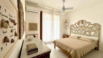 3 slaapkamers, een strijkplank/strijkijzer