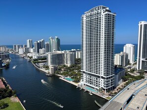 View from room - Beachwalk Resort (Hallandale Beach)
