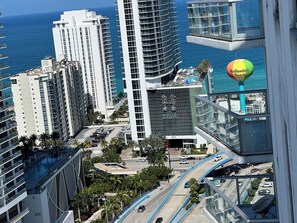 Vue de la chambre