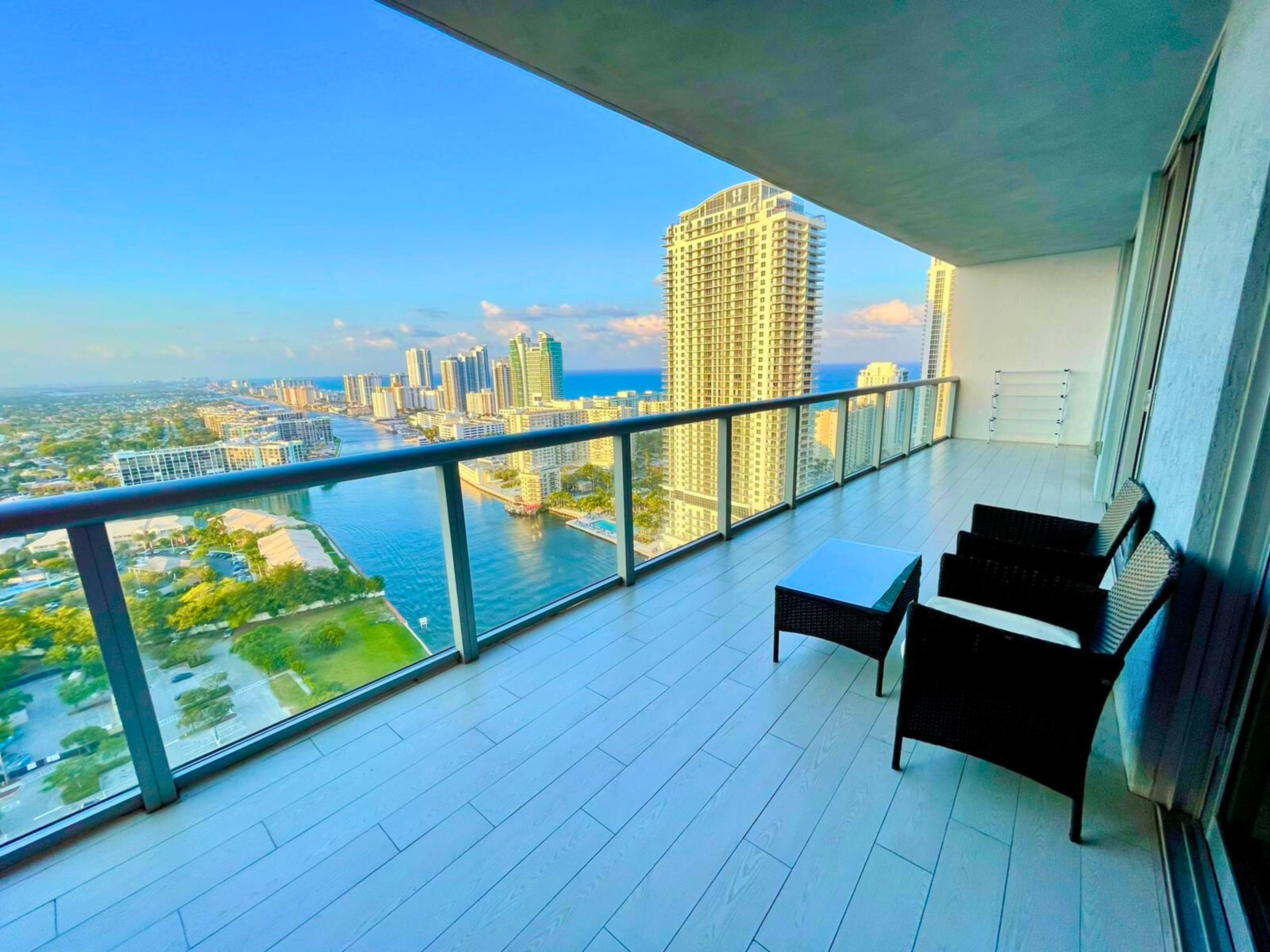 Design Penthouse | Balcony view