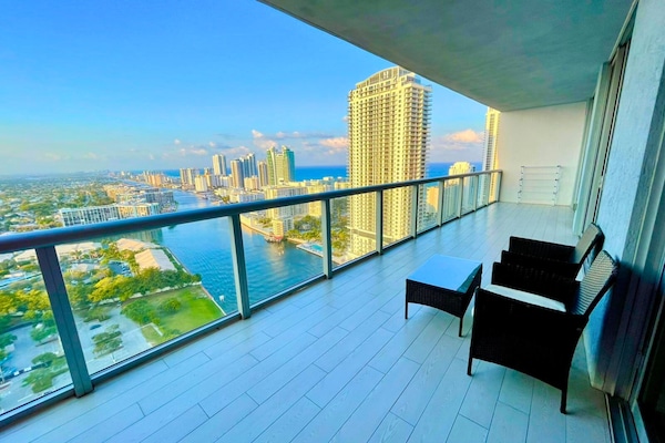 Design Penthouse | Balcony view