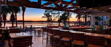 Servei de restauració a l'aire lliure