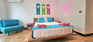 1 Schlafzimmer, Schreibtisch, kostenloses WLAN, Bettwäsche