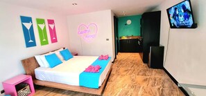 1 Schlafzimmer, Schreibtisch, kostenloses WLAN, Bettwäsche