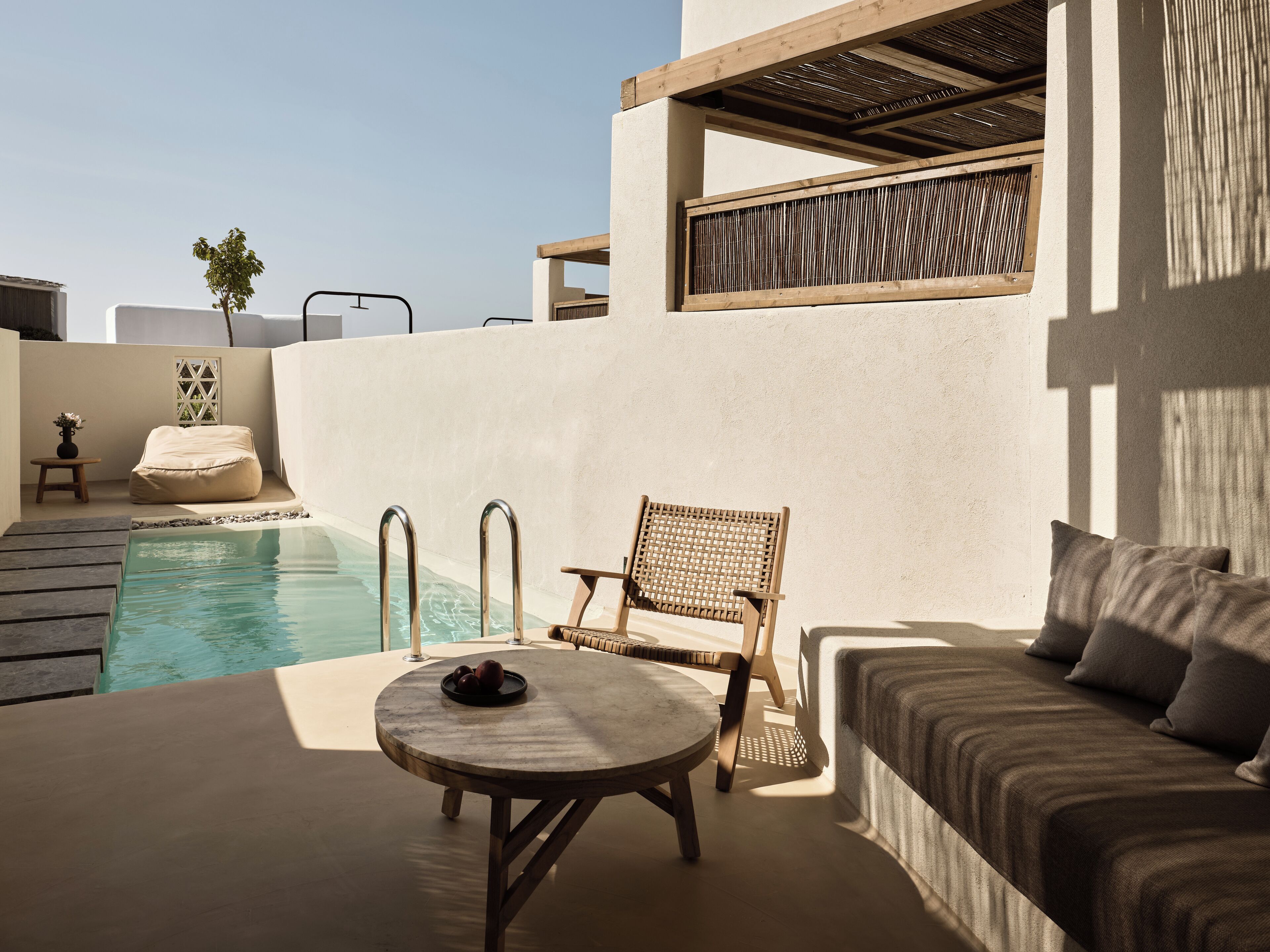 Island Gaze Room Inland View with Private Pool | Terrace/patio