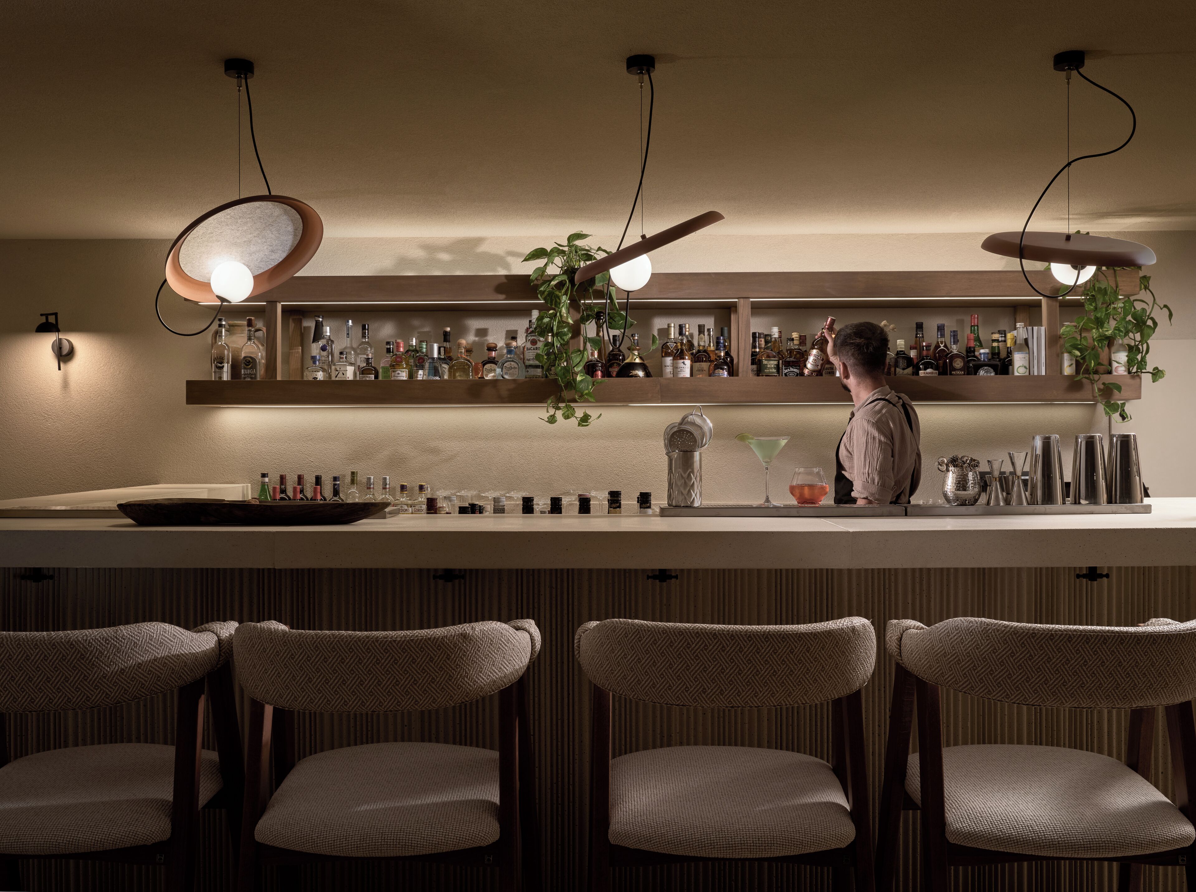 Bar (på overnattingsstedet)