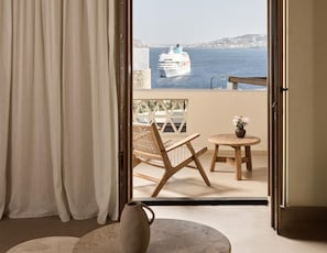 Vista desde la habitación