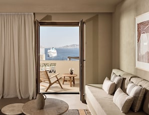 View from room - Omeon Mykonos (Mykonos)