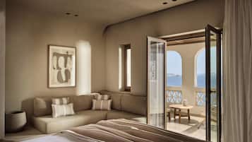 OMEON Signature Suite Sea View with Private Pool | View from room