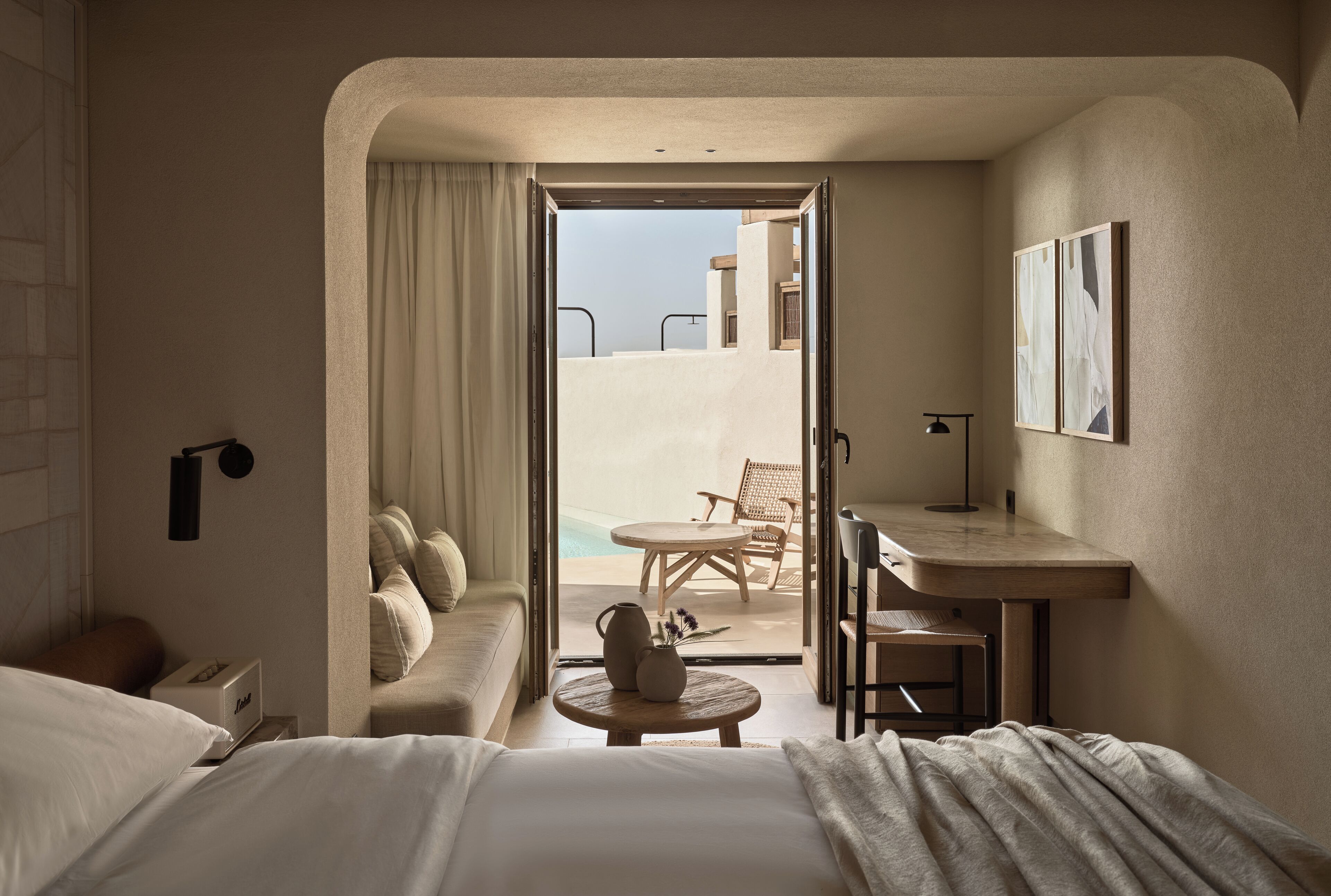 Minibar, caja de seguridad en la habitación, escritorio y wifi gratis 