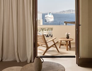 Upbeat Retreat Sea View with Private Hot Tub | View from room