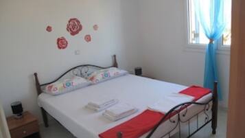 2 chambres, Wi-Fi gratuit, draps fournis