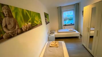 3 Schlafzimmer, Bügeleisen/Bügelbrett, kostenloses WLAN, Bettwäsche