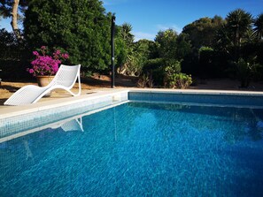 Outdoor pool - Amazing villa near the beach (Binibequer)