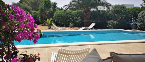 Piscina all'aperto