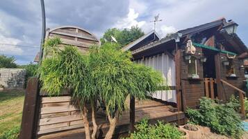 Enceinte de lâhĂ©bergement