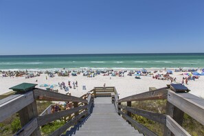 Beach nearby - Hemingway at 30A - Seacrest, 12,000 Sq Ft Community Pool, Beach Tram, Bikes! (Seacrest Beach)