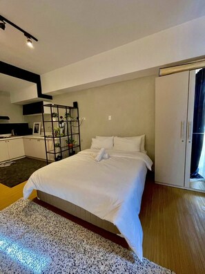 1 bedroom, iron/ironing board, free WiFi, bed sheets