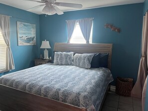 2 habitaciones, wifi gratis y ropa de cama