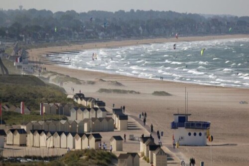 Le Ouistrehamais - Just a few steps from the sea and Riva Bella beach!