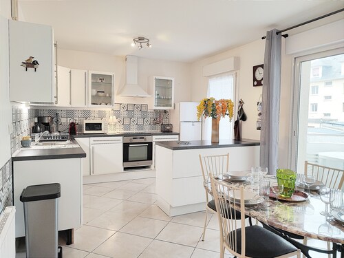 Le Ouistrehamais - Just a few steps from the sea and Riva Bella beach!