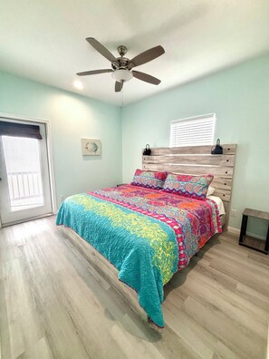 5 habitaciones, wifi y ropa de cama