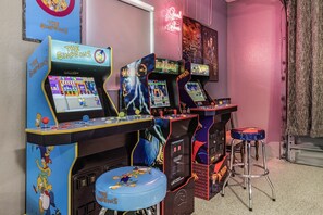 Salle de jeux