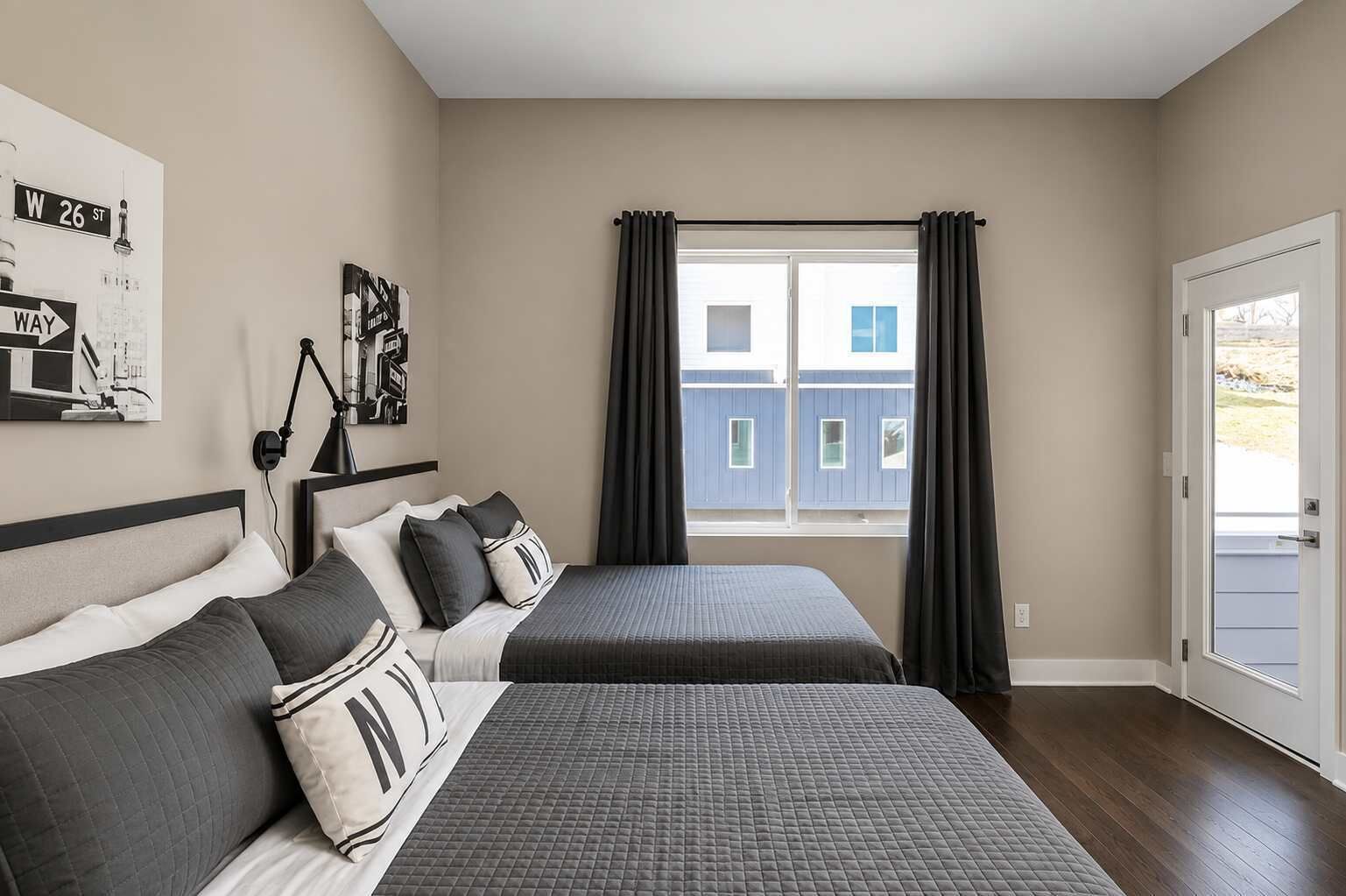 4 bedrooms, iron/ironing board, travel crib, WiFi