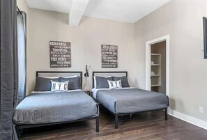 4 sovrum, strykjärn/strykbräda, resesäng och wi-fi