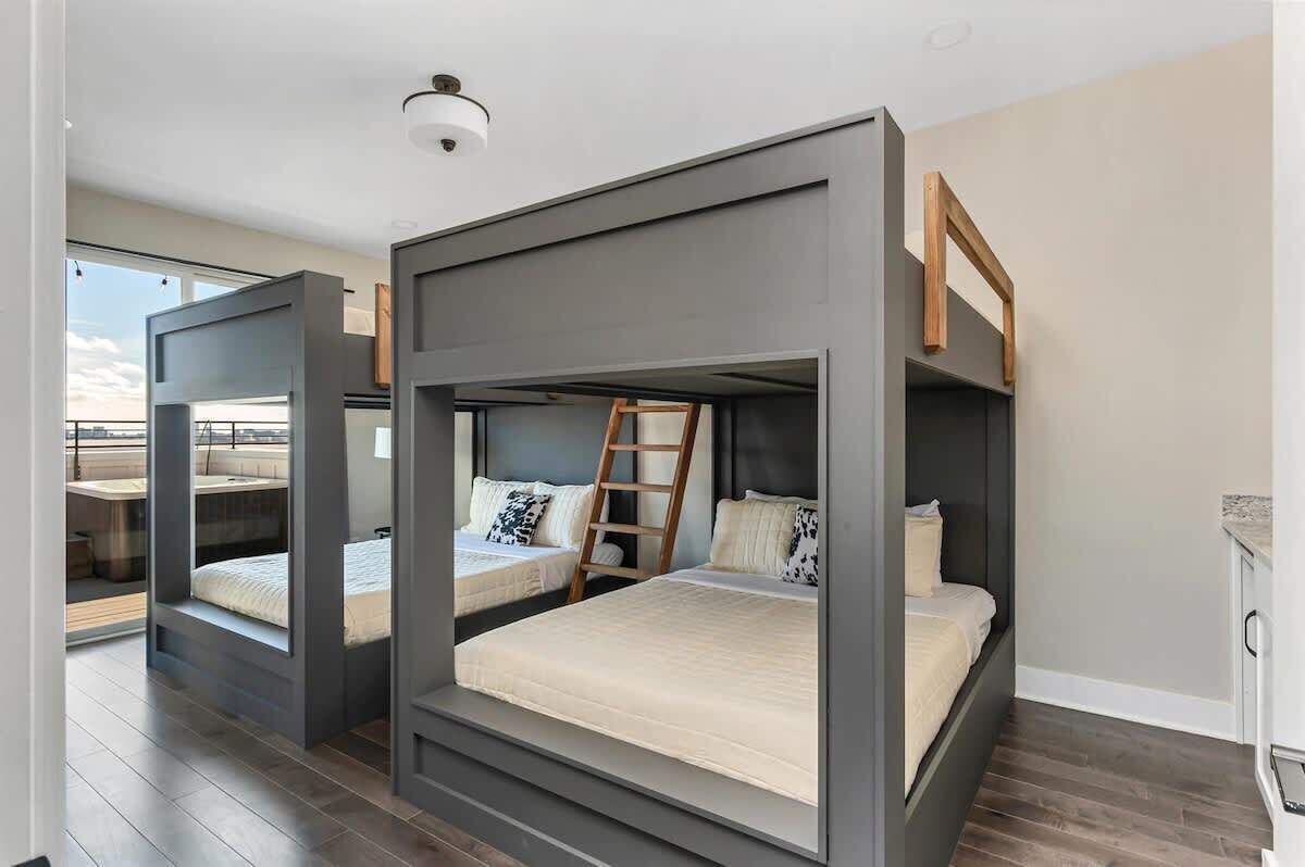 4 bedrooms, iron/ironing board, travel crib, WiFi