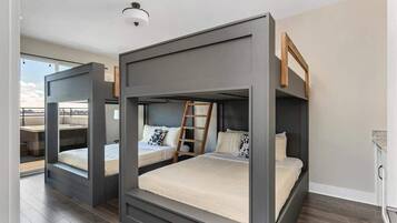 4 bedrooms, iron/ironing board, travel crib, WiFi