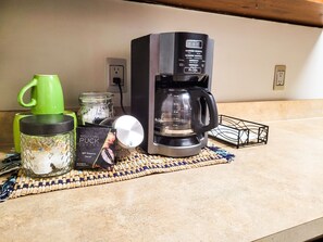 Kaffe och/eller kaffebryggare