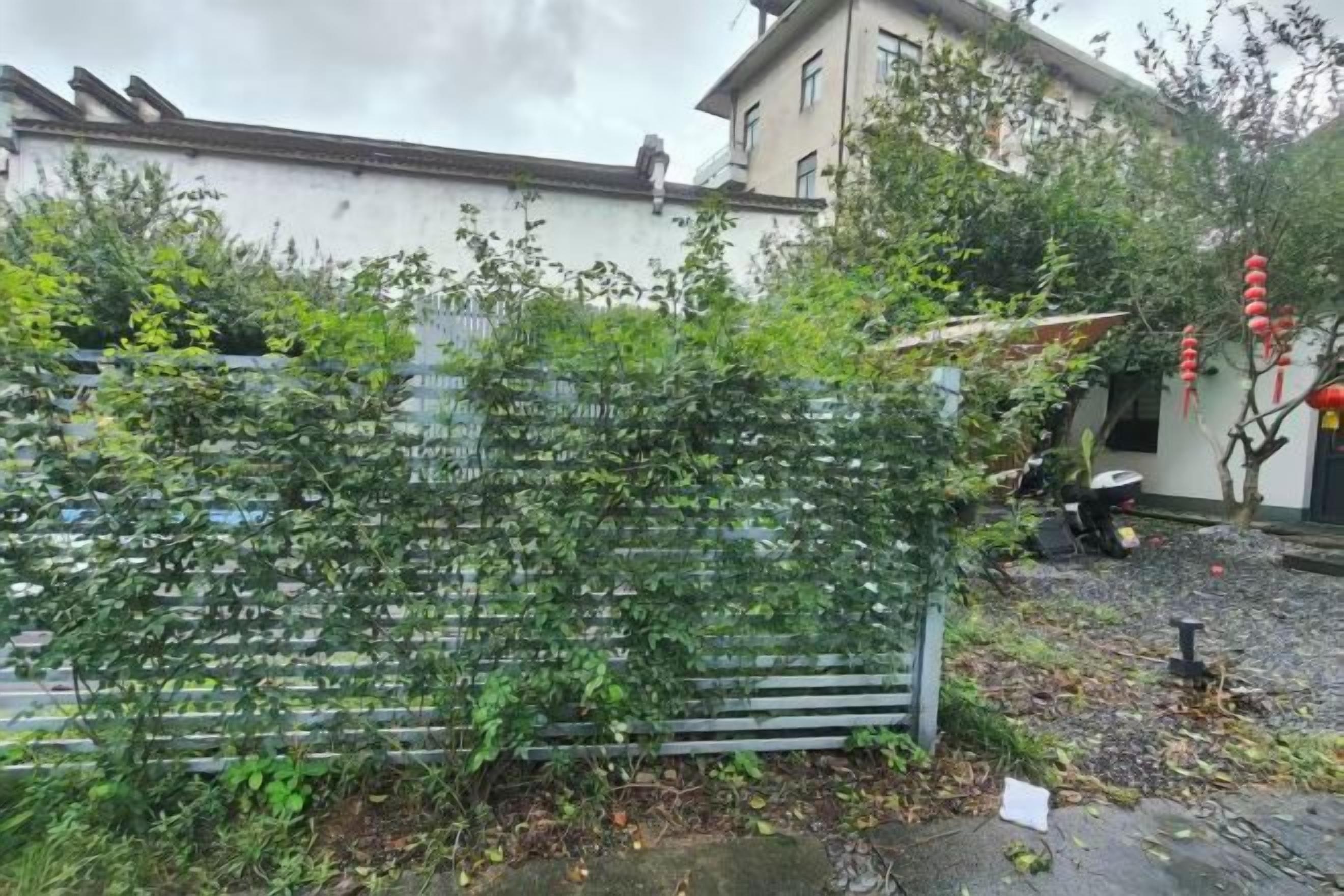 숙박 시설 구내