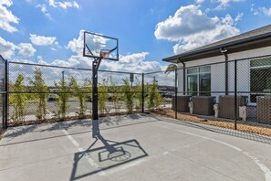 Terrain de sport
