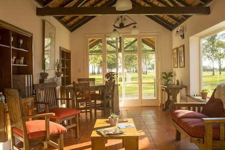 Living area. Estancia San Agustín