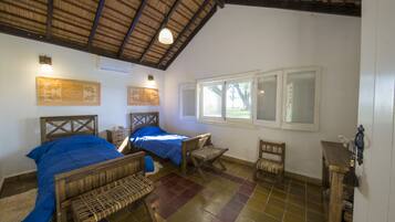 Standardværelse med dobbeltseng eller 2 enkeltsenge | Gratis Wi-Fi