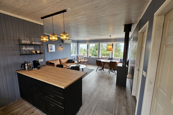 Heated floors in all the cabin