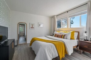 1 bedroom, desk, iron/ironing board, free WiFi