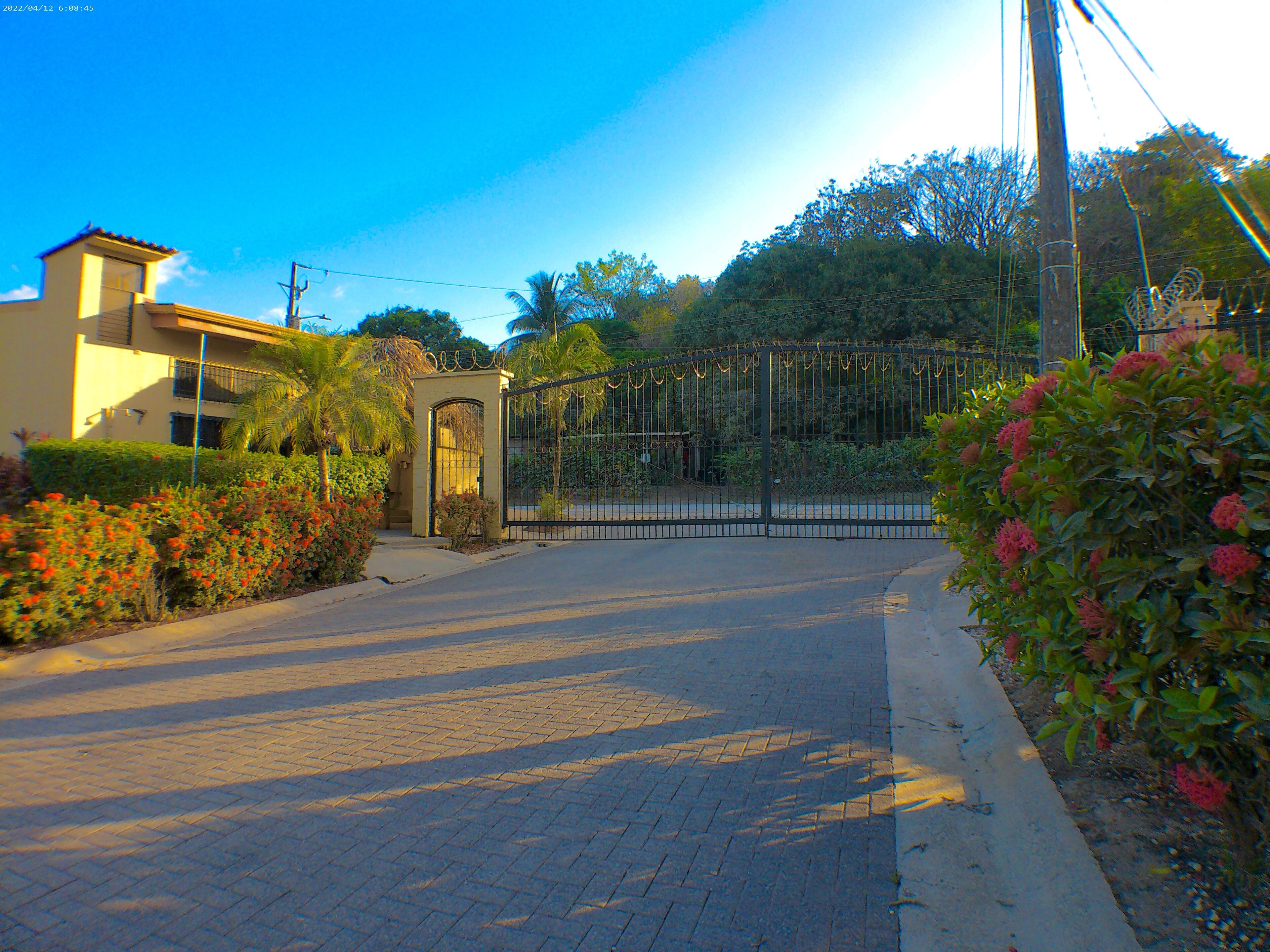 Enceinte de l’hébergement