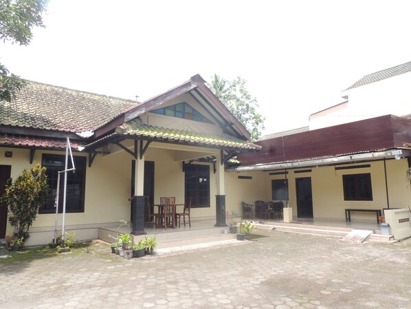 Front of property