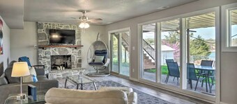 Spectacular Lake Views! Lakefront 3BR 2BA Sleeps 12