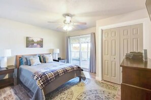 3 bedrooms, travel cot, free WiFi, bed sheets