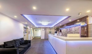 Lobby - Shenzhen Lanyu Hotel (Dongmen Old Street) (Shenzhen)