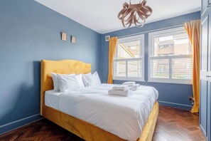 1 bedroom, iron/ironing board, Internet, bed sheets