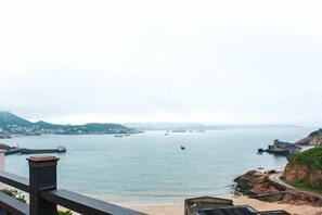 Vista des de l'allotjament