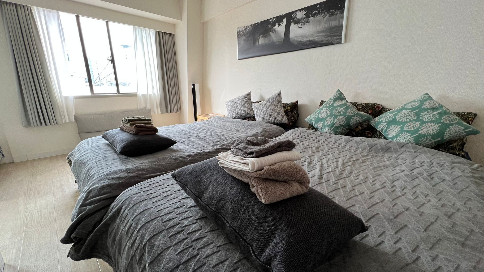 1 chambre, fer et planche à repasser, Wi-Fi gratuit, draps fournis