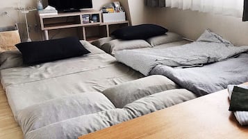 1 bedroom, iron/ironing board, free WiFi, bed sheets