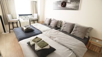 1 bedroom, iron/ironing board, free WiFi, bed sheets